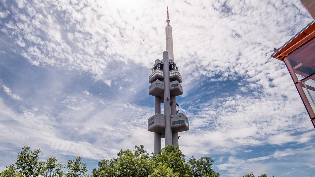 Tower Apartment Prague Exterior photo